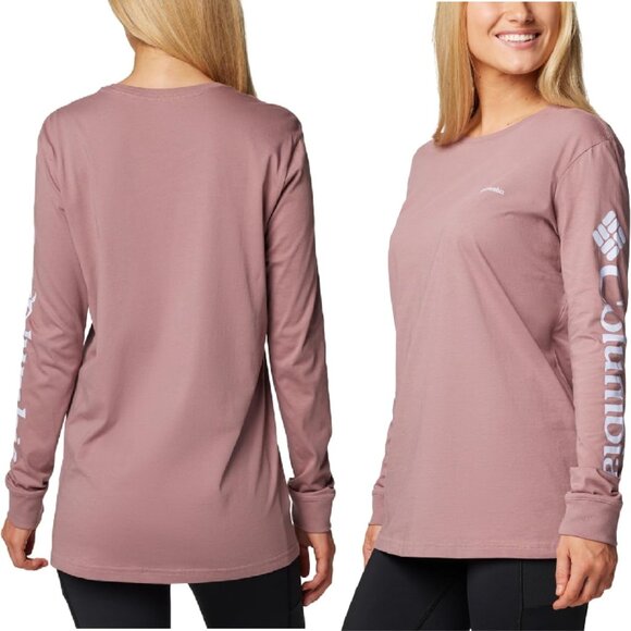 NEW🔥🔥🔥Columbia Women's North Cascades Long Sleeve Tee Small - Picture 1 of 8
